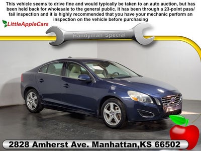 2012 Volvo S60 T5