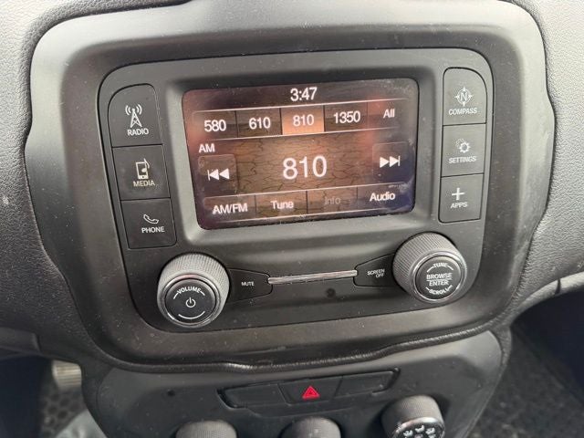 2018 Jeep Renegade Sport