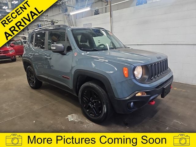2018 Jeep Renegade Trailhawk
