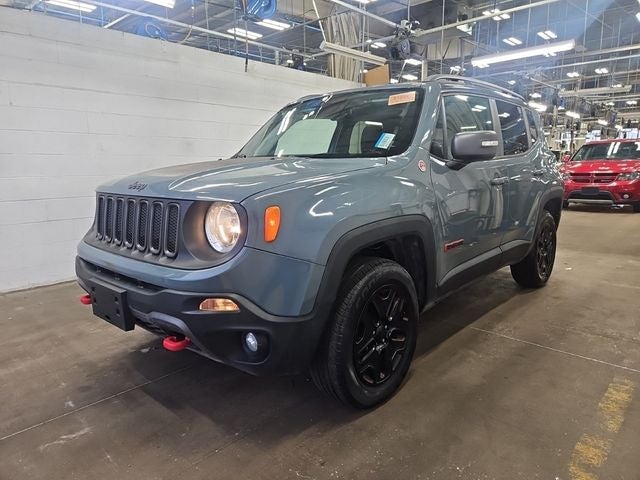 2018 Jeep Renegade Trailhawk