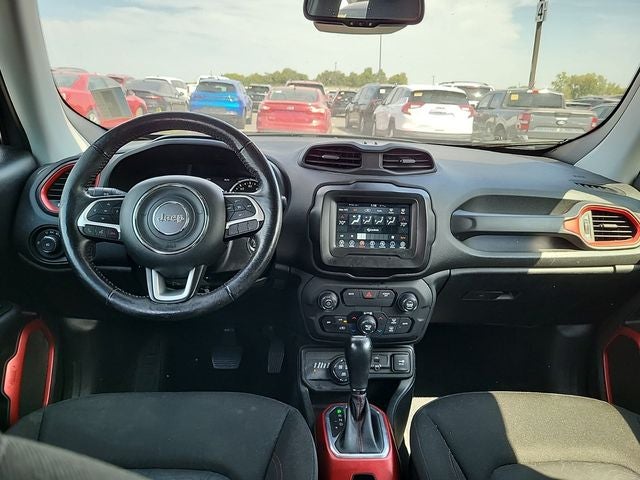2018 Jeep Renegade Trailhawk