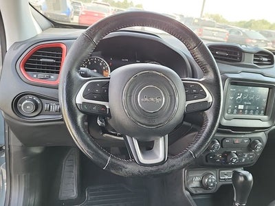 2018 Jeep Renegade Trailhawk