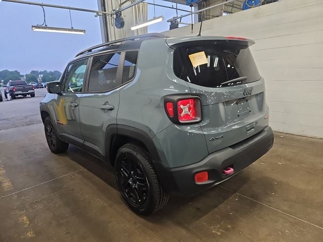 2018 Jeep Renegade Trailhawk