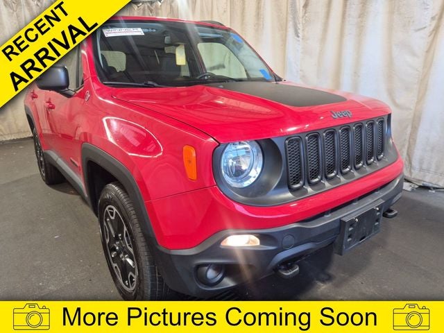 2017 Jeep Renegade Trailhawk
