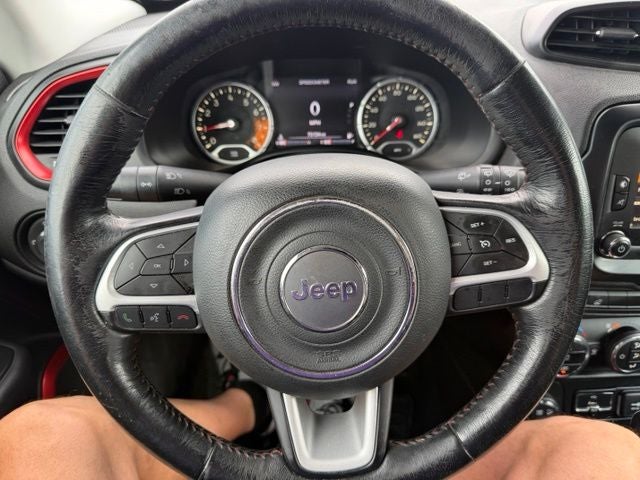2017 Jeep Renegade Trailhawk