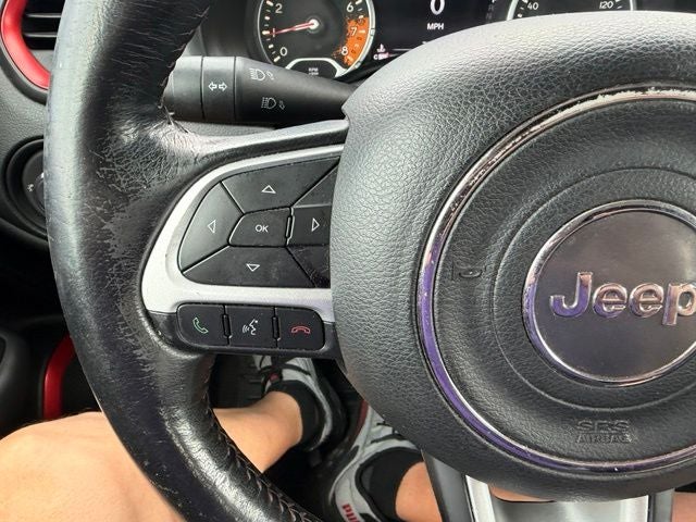 2017 Jeep Renegade Trailhawk