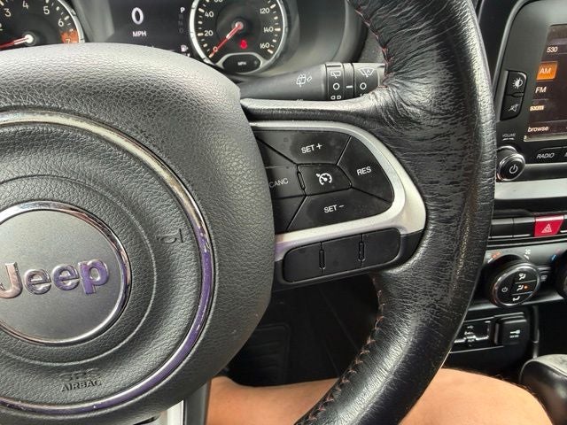 2017 Jeep Renegade Trailhawk