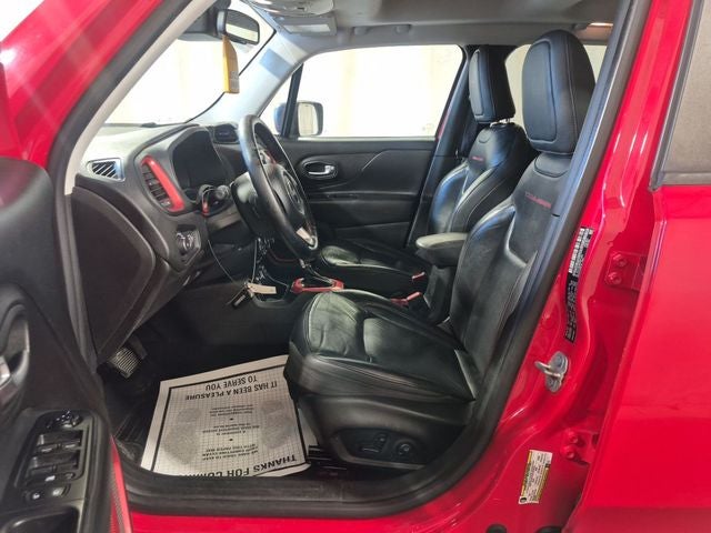 2017 Jeep Renegade Trailhawk