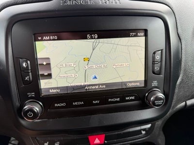 2017 Jeep Renegade Trailhawk
