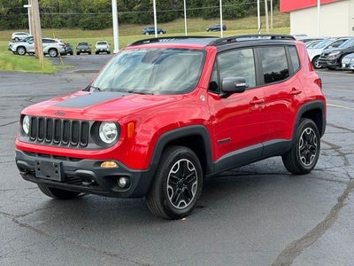 2017 Jeep Renegade Trailhawk