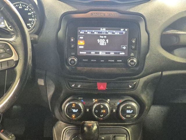2017 Jeep Renegade Trailhawk