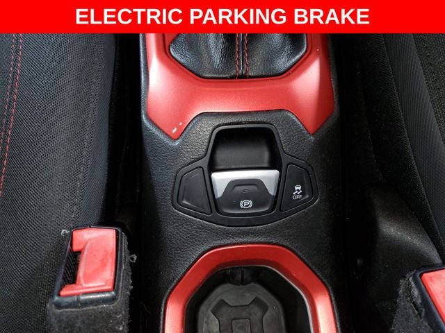 2015 Jeep Renegade Trailhawk