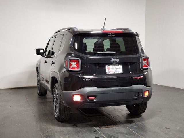 2015 Jeep Renegade Trailhawk