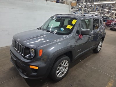 2022 Jeep Renegade Latitude