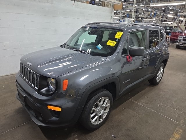 2022 Jeep Renegade Latitude