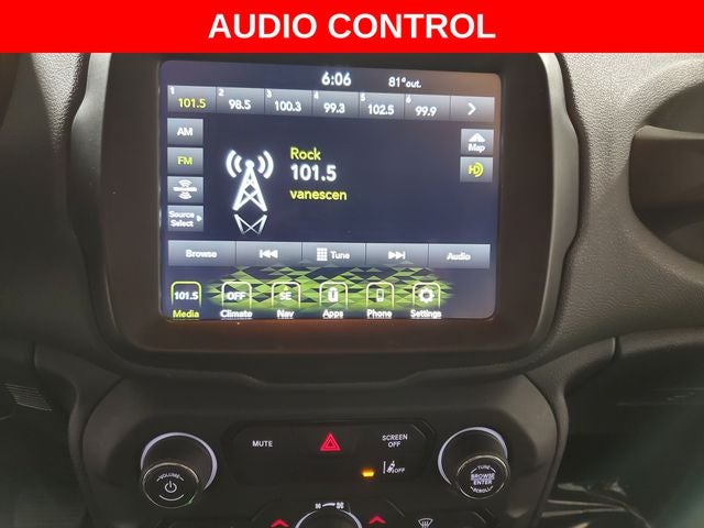 2021 Jeep Renegade Latitude