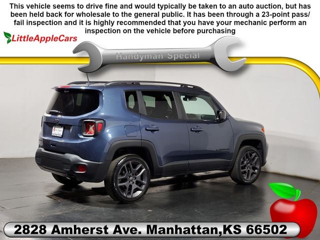 2021 Jeep Renegade Latitude