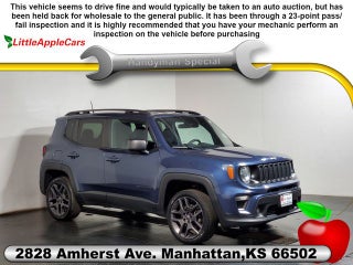 2021 Jeep Renegade Latitude