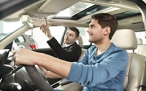 Schedule a test drive at Little Apple Toyota in Manhattan, KS.