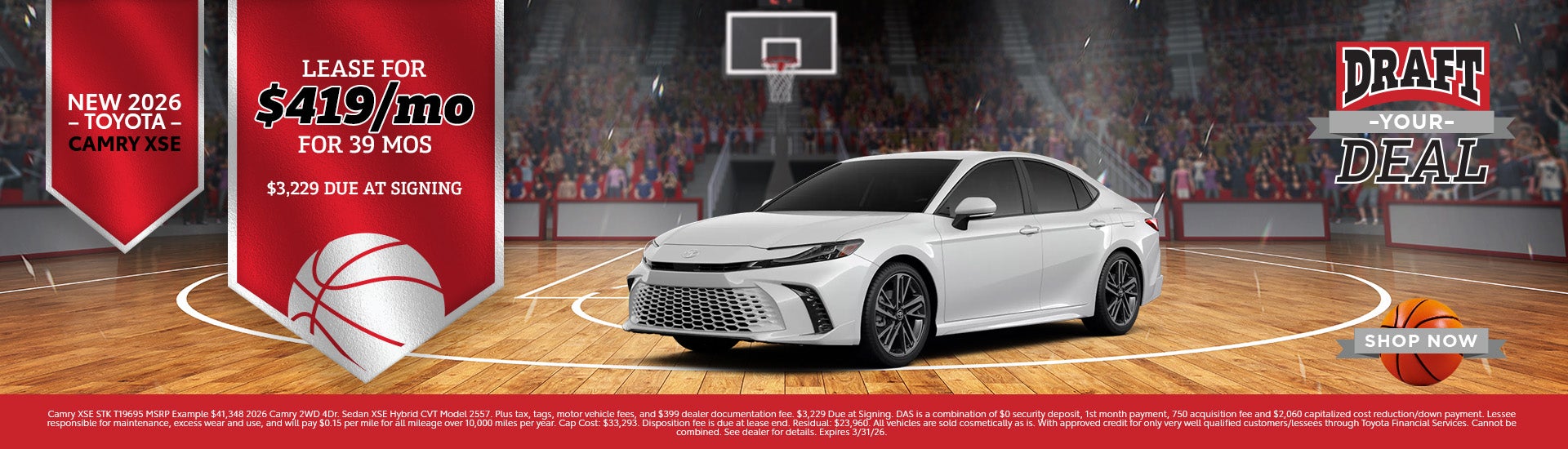 New 2026 Toyota Camry XSE