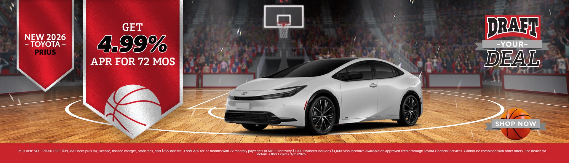 New 2026 Toyota Prius